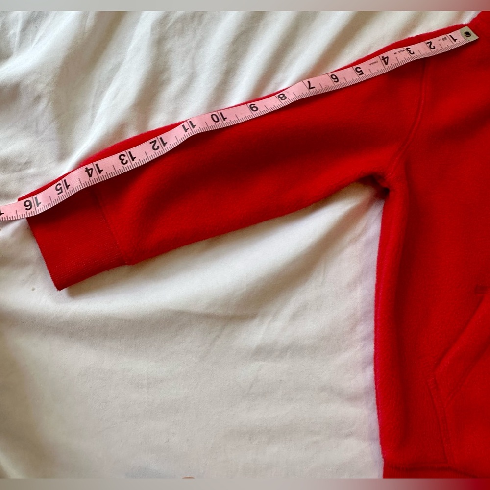 Boys GAP fleece 3/4 zip shirt or outer layer - Picture 12 of 12